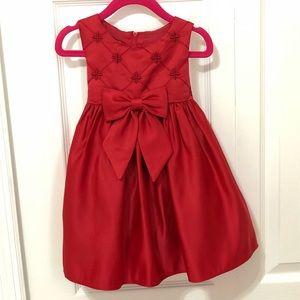 Toddler Girl Christmas/Holiday Dress